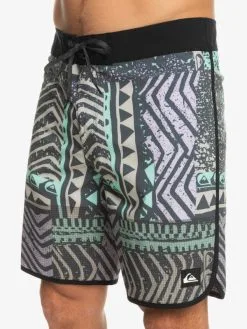 Quiksilver Highlite Scallop 19" - Boardshort Pour Homme -Surf Soldes eqybs04761 quiksilverw bsl6 frt3