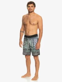 Quiksilver Highlite Scallop 19" - Boardshort Pour Homme -Surf Soldes eqybs04761 quiksilverw bsl6 frt9