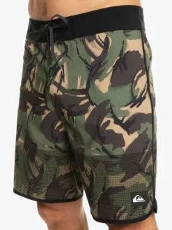Quiksilver Highlite Scallop 19" - Boardshort Pour Homme -Surf Soldes eqybs04761 quiksilverw cqy6 frt3