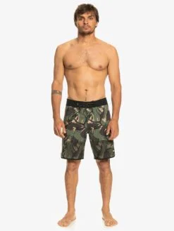 Quiksilver Highlite Scallop 19" - Boardshort Pour Homme -Surf Soldes eqybs04761 quiksilverw cqy6 frt9