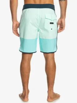 Quiksilver Highlite Scallop 19" - Boardshort Pour Homme -Surf Soldes eqybs04761 quiksilverw gcz0 bck1