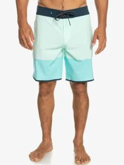Quiksilver Highlite Scallop 19" - Boardshort Pour Homme -Surf Soldes eqybs04761 quiksilverw gcz0 frt1