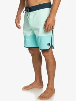 Quiksilver Highlite Scallop 19" - Boardshort Pour Homme -Surf Soldes eqybs04761 quiksilverw gcz0 frt2