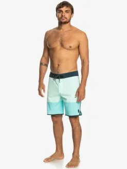 Quiksilver Highlite Scallop 19" - Boardshort Pour Homme -Surf Soldes eqybs04761 quiksilverw gcz0 frt9