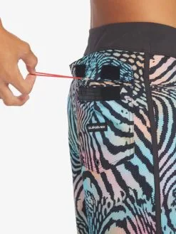 Quiksilver Highlite Scallop 19" - Boardshort Pour Homme -Surf Soldes eqybs04761 quiksilverw kta7 frt3