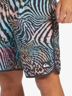 Quiksilver Highlite Scallop 19" - Boardshort Pour Homme -Surf Soldes eqybs04761 quiksilverw kta7 frt4