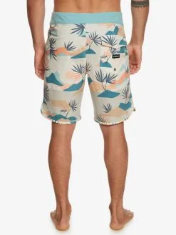 Quiksilver Highlite Scallop 19" - Boardshort Pour Homme -Surf Soldes eqybs04761 quiksilverw wdw7 bck2