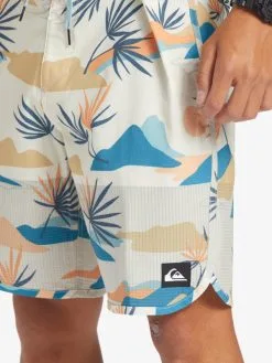 Quiksilver Highlite Scallop 19" - Boardshort Pour Homme -Surf Soldes eqybs04761 quiksilverw wdw7 frt4
