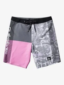 Quiksilver Highlite Arch 19" - Boardshort Pour Homme -Surf Soldes eqybs04763 quiksilverf kzm7 frt1