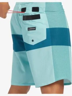 Quiksilver Highlite Arch 19" - Boardshort Pour Homme -Surf Soldes eqybs04763 quiksilverw bgd7 frt3