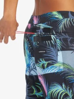 Quiksilver Highlite Arch 19" - Boardshort Pour Homme -Surf Soldes eqybs04763 quiksilverw kta7 frt3