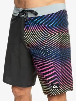 Quiksilver Highlite Arch 19" - Boardshort Pour Homme -Surf Soldes eqybs04763 quiksilverw kzm6 frt3