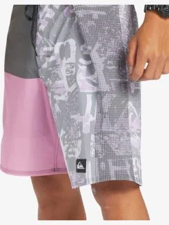 Quiksilver Highlite Arch 19" - Boardshort Pour Homme -Surf Soldes eqybs04763 quiksilverw kzm7 frt4