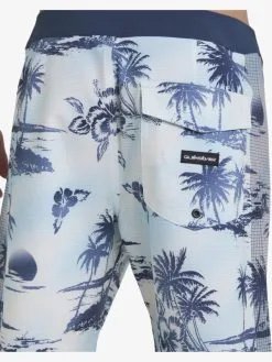 Quiksilver Highlite Arch 19" - Boardshort Pour Homme -Surf Soldes eqybs04763 quiksilverw wdw6 dtl1