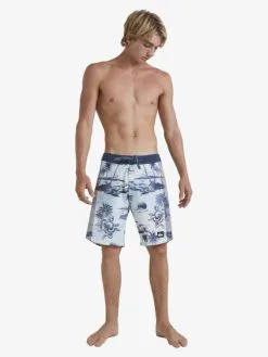 Quiksilver Highlite Arch 19" - Boardshort Pour Homme -Surf Soldes eqybs04763 quiksilverw wdw6 frt9