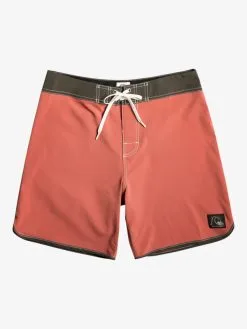 Quiksilver Original Scallop 18" - Boardshort Pour Homme -Surf Soldes eqybs04765 quiksilverf mpd0 frt1