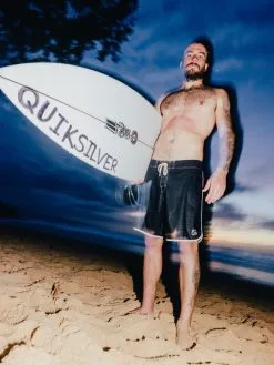 Quiksilver Original Scallop 18" - Boardshort Pour Homme