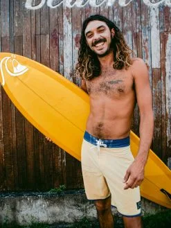 Quiksilver Original Scallop 18" - Boardshort Pour Homme