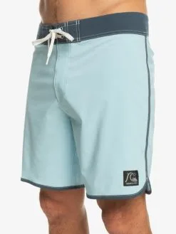 Quiksilver Original Scallop 18" - Boardshort Pour Homme -Surf Soldes eqybs04765 quiksilverw bgc0 frt3