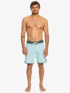 Quiksilver Original Scallop 18" - Boardshort Pour Homme -Surf Soldes eqybs04765 quiksilverw bgc0 frt9