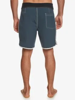 Quiksilver Original Scallop 18" - Boardshort Pour Homme -Surf Soldes eqybs04765 quiksilverw bsl0 bck1
