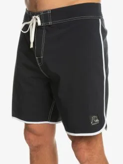 Quiksilver Original Scallop 18" - Boardshort Pour Homme -Surf Soldes eqybs04765 quiksilverw kvj0 frt3