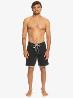 Quiksilver Original Scallop 18" - Boardshort Pour Homme -Surf Soldes eqybs04765 quiksilverw kvj0 frt9