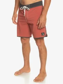 Quiksilver Original Scallop 18" - Boardshort Pour Homme -Surf Soldes eqybs04765 quiksilverw mpd0 frt2