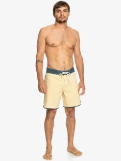 Quiksilver Original Scallop 18" - Boardshort Pour Homme -Surf Soldes eqybs04765 quiksilverw ygy0 frt9