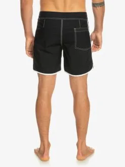 Quiksilver Original Scallop Snap 16" - Boardshort Pour Homme -Surf Soldes eqybs04767 quiksilverw kvj0 bck1