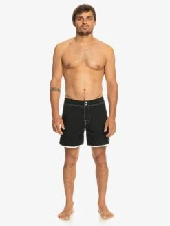 Quiksilver Original Scallop Snap 16" - Boardshort Pour Homme -Surf Soldes eqybs04767 quiksilverw kvj0 frt9