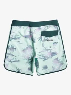 Quiksilver Surfsilk Scallop 18" - Boardshort Pour Homme -Surf Soldes eqybs04770 quiksilverf gcz6 bck1