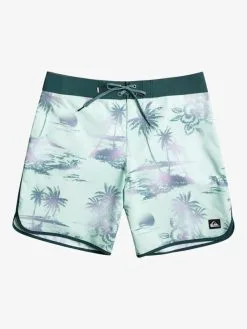 Quiksilver Surfsilk Scallop 18" - Boardshort Pour Homme -Surf Soldes eqybs04770 quiksilverf gcz6 frt1