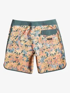 Quiksilver Surfsilk Scallop 18" - Boardshort Pour Homme -Surf Soldes eqybs04770 quiksilverf krd6 bck1