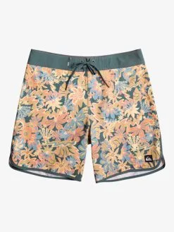 Quiksilver Surfsilk Scallop 18" - Boardshort Pour Homme -Surf Soldes eqybs04770 quiksilverf krd6 frt1