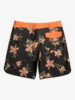 Quiksilver Surfsilk Scallop 18" - Boardshort Pour Homme -Surf Soldes eqybs04770 quiksilverf kta6 bck1
