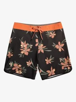 Quiksilver Surfsilk Scallop 18" - Boardshort Pour Homme -Surf Soldes eqybs04770 quiksilverf kta6 frt1