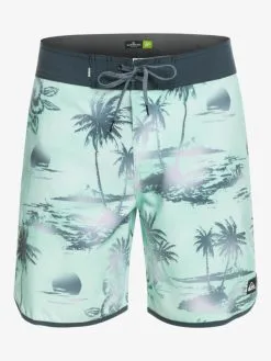 Quiksilver Surfsilk Scallop 18" - Boardshort Pour Homme -Surf Soldes eqybs04770 quiksilverv gcz6 frt1