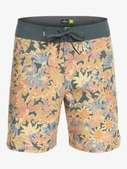 Quiksilver Surfsilk Scallop 18" - Boardshort Pour Homme -Surf Soldes eqybs04770 quiksilverv krd6 frt1