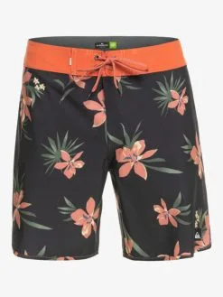 Quiksilver Surfsilk Scallop 18" - Boardshort Pour Homme -Surf Soldes eqybs04770 quiksilverv kta6 frt1