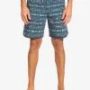 Quiksilver Surfsilk Scallop 18" - Boardshort Pour Homme
