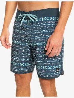 Quiksilver Surfsilk Scallop 18" - Boardshort Pour Homme -Surf Soldes eqybs04770 quiksilverw bsl6 frt3