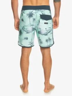 Quiksilver Surfsilk Scallop 18" - Boardshort Pour Homme -Surf Soldes eqybs04770 quiksilverw gcz6 bck1