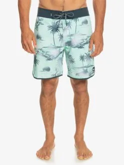 Quiksilver Surfsilk Scallop 18" - Boardshort Pour Homme