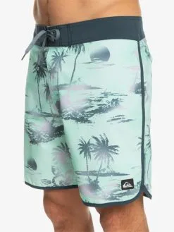 Quiksilver Surfsilk Scallop 18" - Boardshort Pour Homme -Surf Soldes eqybs04770 quiksilverw gcz6 frt3