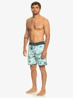 Quiksilver Surfsilk Scallop 18" - Boardshort Pour Homme -Surf Soldes eqybs04770 quiksilverw gcz6 frt9