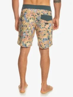 Quiksilver Surfsilk Scallop 18" - Boardshort Pour Homme -Surf Soldes eqybs04770 quiksilverw krd6 bck1