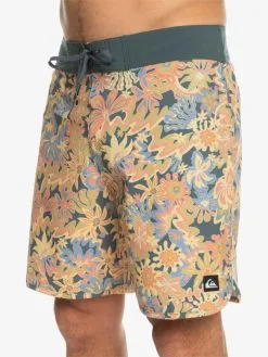 Quiksilver Surfsilk Scallop 18" - Boardshort Pour Homme -Surf Soldes eqybs04770 quiksilverw krd6 frt3