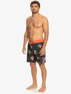 Quiksilver Surfsilk Scallop 18" - Boardshort Pour Homme -Surf Soldes eqybs04770 quiksilverw kta6 frt9