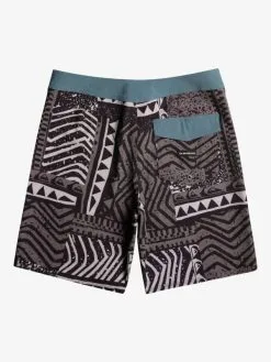 Quiksilver Surfsilk QS 69 19" - Boardshort Pour Homme -Surf Soldes eqybs04773 quiksilverf byg6 bck1